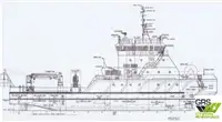 Kapal bekalan untuk dijual