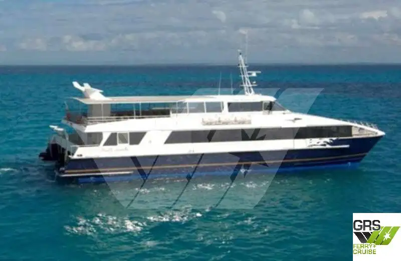Kapal pelayaran untuk dijual