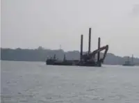 Kapal pengorek untuk dijual