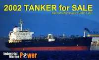 Oil/Chemical tanker untuk jualan