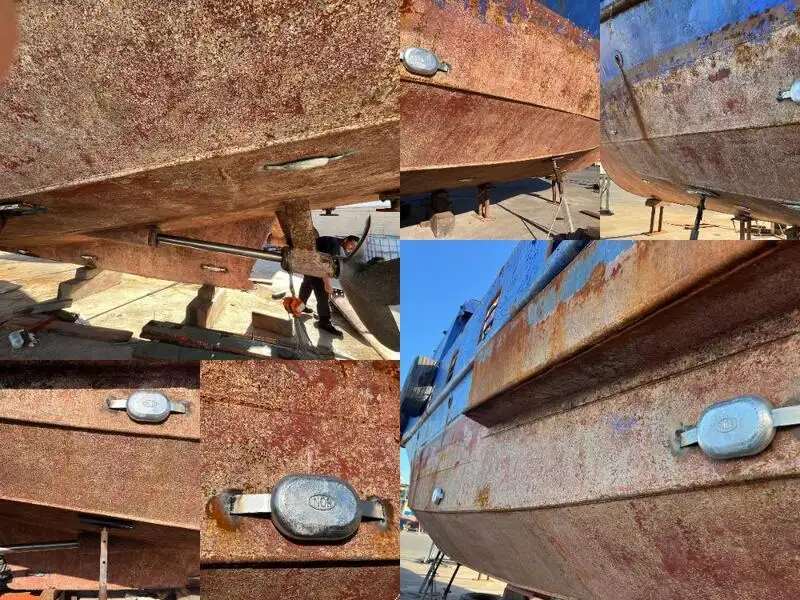 Kapal kerja untuk dijual