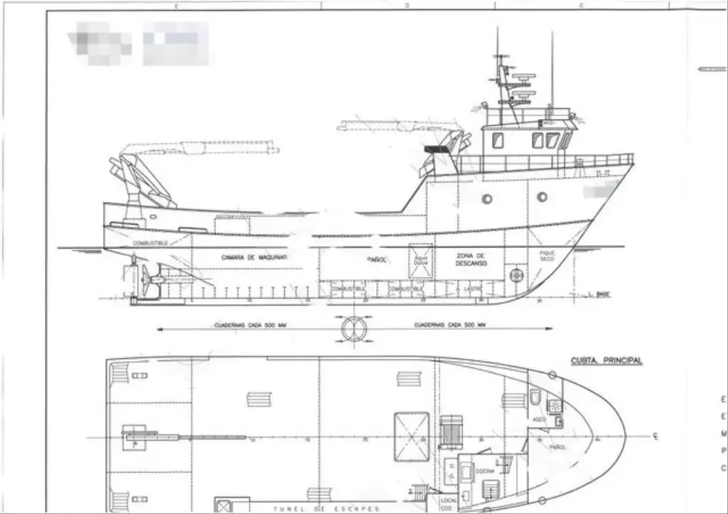 Kapal kerja untuk dijual