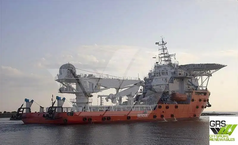 Kapal Bekal Pantas (FSV) untuk dijual