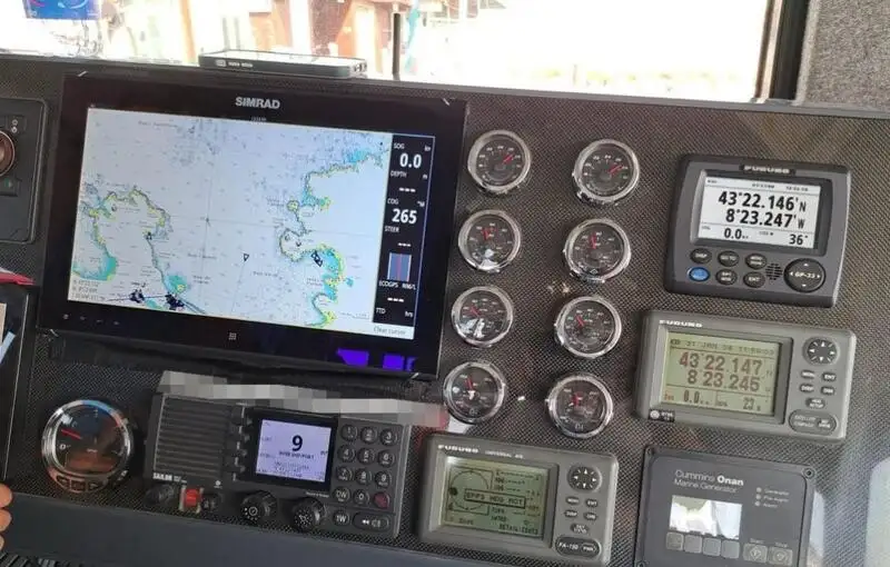 Kapal perkhidmatan ladang angin untuk dijual