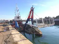 kapal korek untuk jualan