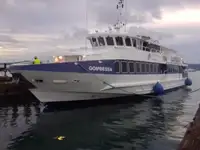 Kapal penumpang untuk jualan