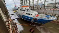 Kapal rondaan untuk dijual