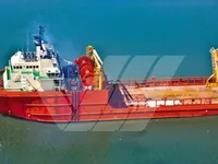 Kapal bekalan untuk dijual