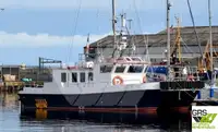 Wind farm service vessel untuk jualan