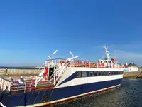 Kapal penumpang untuk jualan