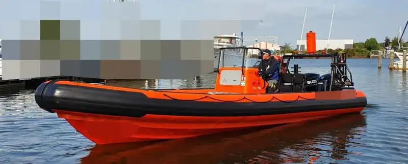 Kapal getah kaku untuk dijual