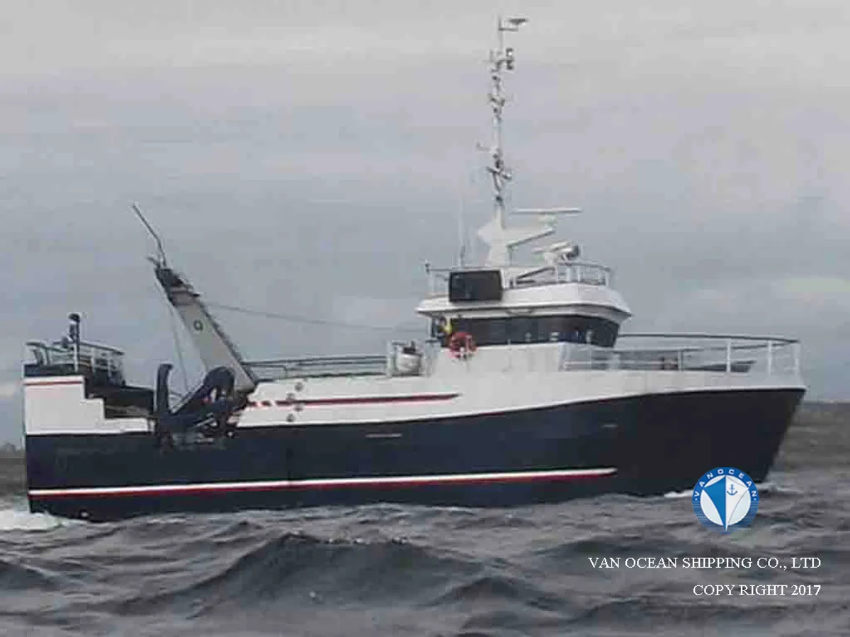 Kapal pukat untuk dijual