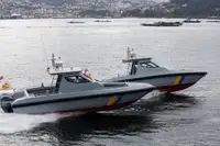 Kapal rondaan untuk dijual