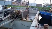 kapal korek untuk jualan