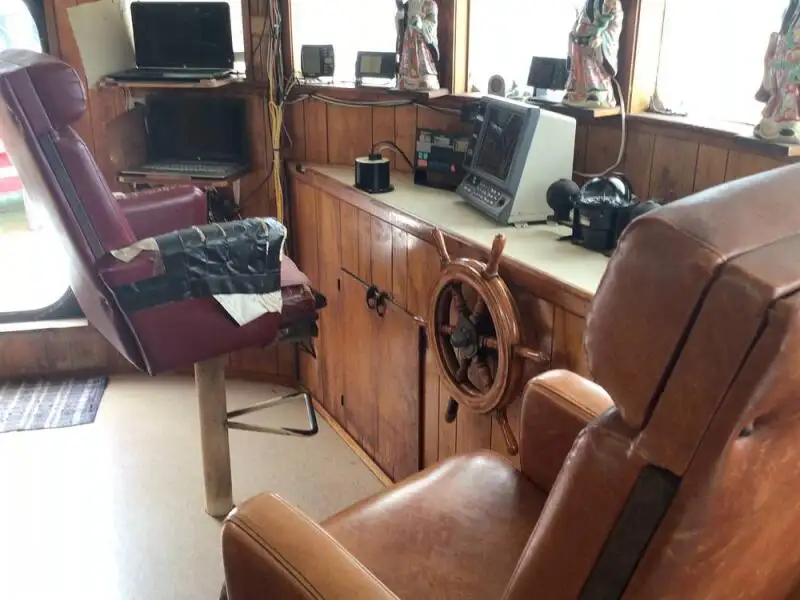Kapal pukat untuk dijual
