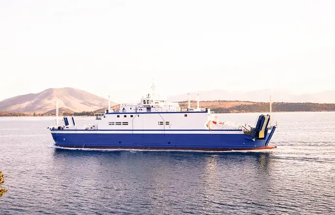 Kapal RoPax untuk dijual
