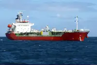 Oil/Chemical tanker untuk jualan