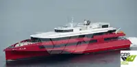 Kapal penumpang untuk dijual