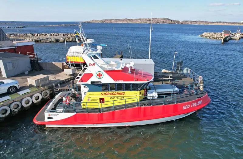 Kapal penyelamat untuk dijual
