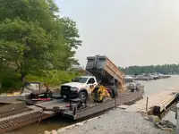 Tongkang untuk dijual