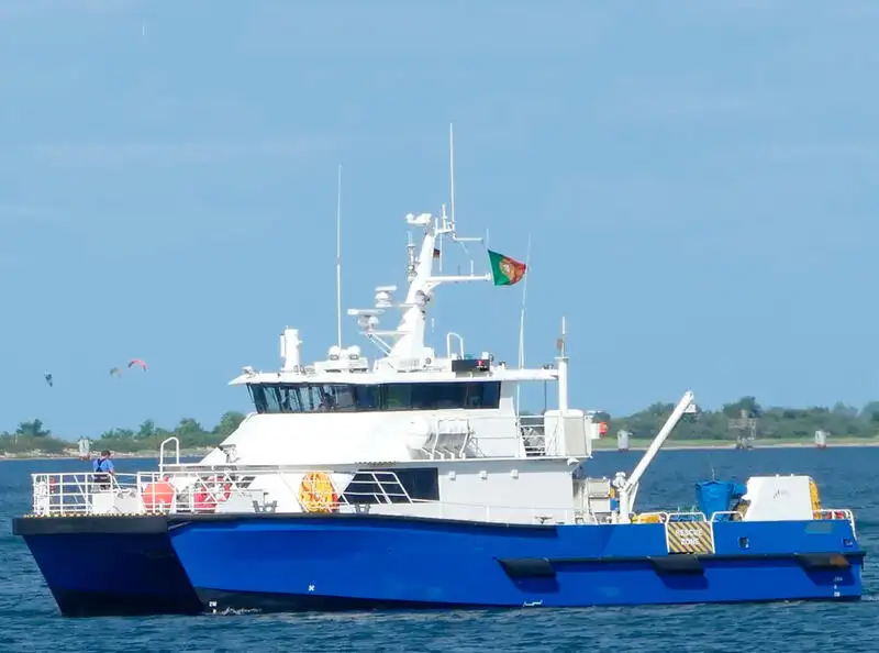 Kapal perkhidmatan ladang angin untuk dijual