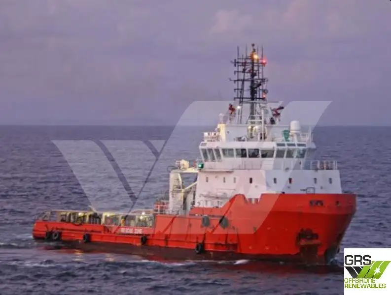 Kapal bekalan untuk dijual