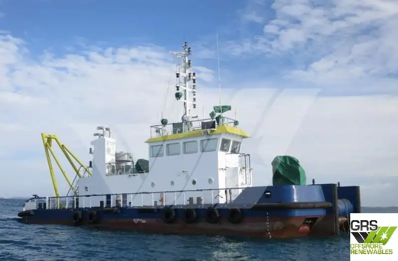 Kapal tunda untuk dijual