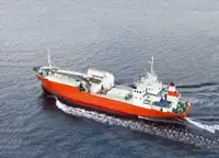 Kapal reefer untuk jualan