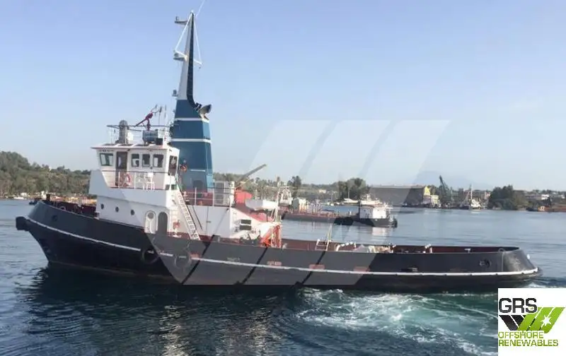 Kapal tunda untuk dijual