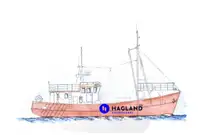 Kapal pukat tunda untuk dijual