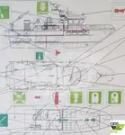 Kapal penginapan untuk dijual