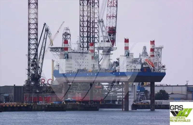 Rig penggerudian untuk dijual
