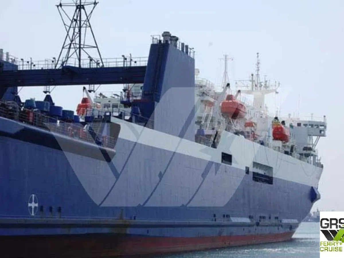 Kapal Ro-Ro untuk dijual