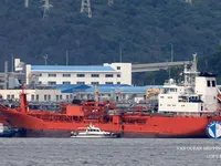 Tangki minyak/kimia untuk dijual