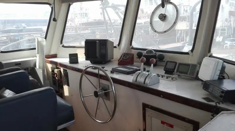 Kapal rondaan untuk dijual