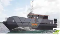 Wind farm service vessel untuk jualan