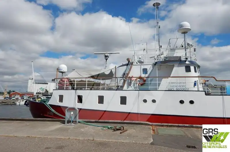 Kapal tinjauan untuk dijual