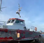 Kapal pemadam kebakaran untuk dijual
