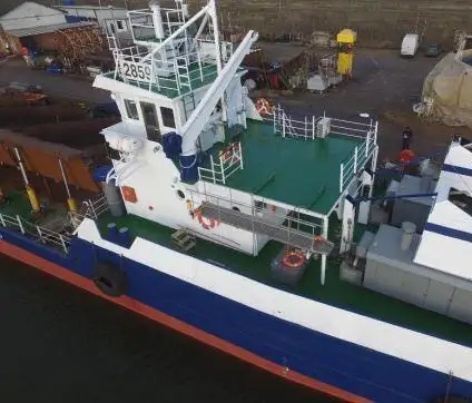 Kapal pengorek untuk dijual