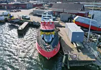 Kapal penyelamat untuk dijual