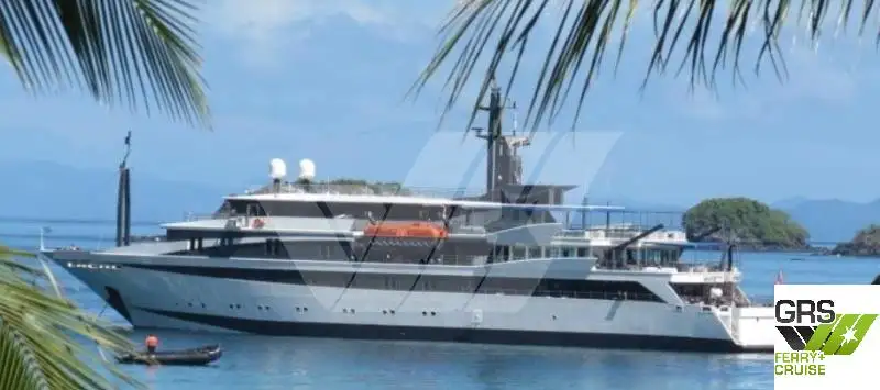 Kapal pelayaran untuk dijual