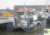 Wind farm service vessel untuk jualan