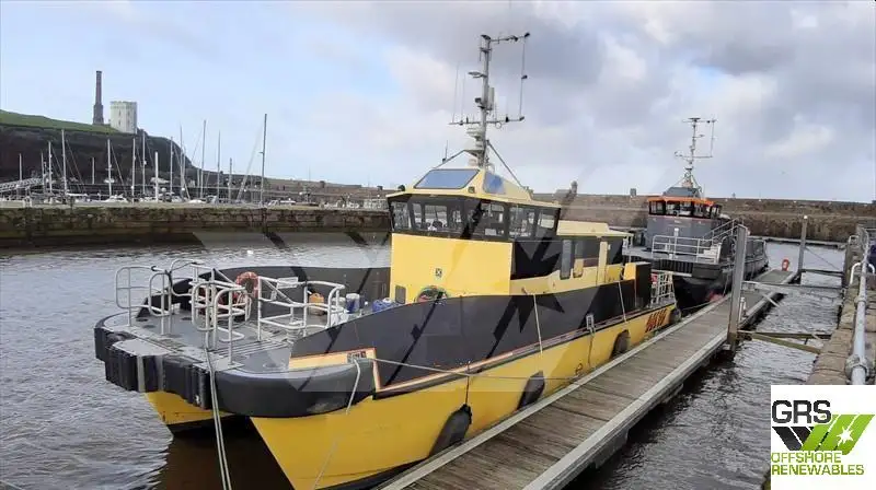 Kapal perkhidmatan ladang angin untuk dijual