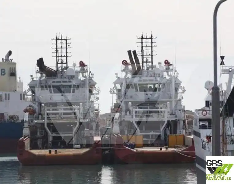 Kapal bekalan untuk dijual