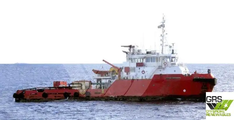Kapal bekalan untuk dijual