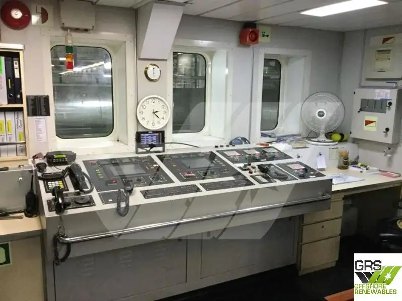 Kapal Bekal Pantas (FSV) untuk dijual