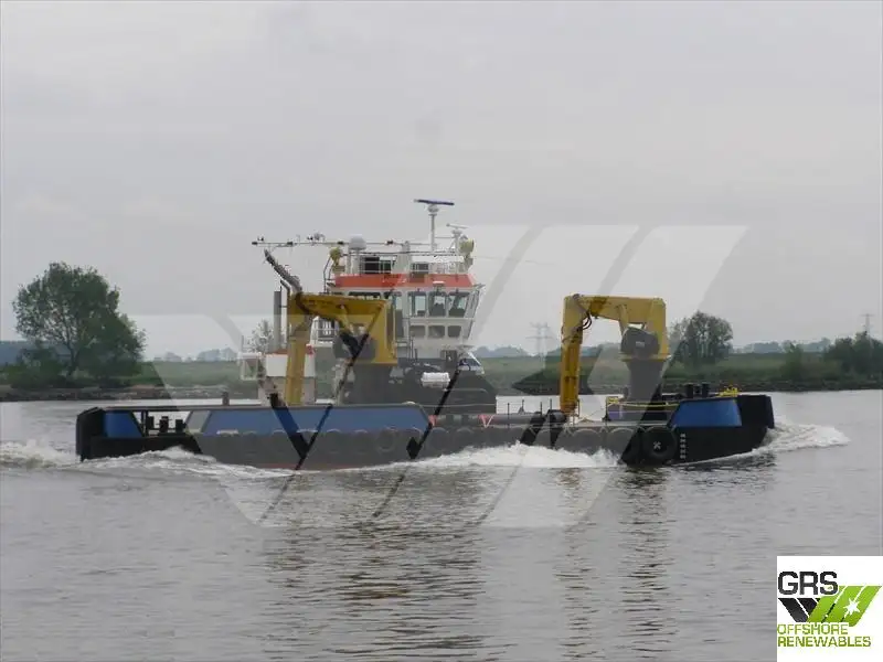 Kapal kerja untuk dijual