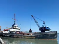 Kapal pengorek untuk dijual