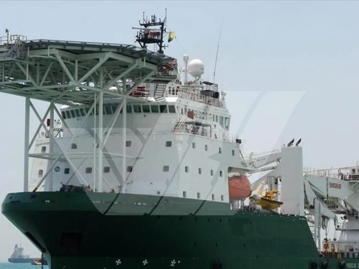 Kapal Bekal Pantas (FSV) untuk dijual
