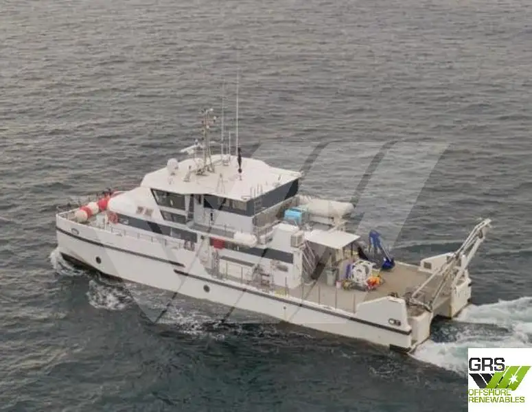 Kapal tinjauan untuk dijual